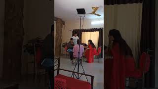 shooting webseries BTS #bts