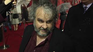 Mortal Engines London World Premiere - Itw Peter Jackson (official video)