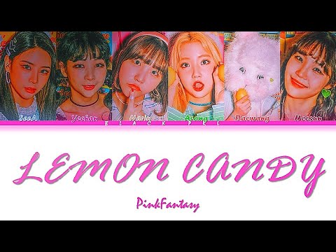 Pink Fantasy (핑크판타지) – 'Lemon Candy (레몬사탕)' Türkçe Alt Yazılı [Color Coded/Han/Rom]