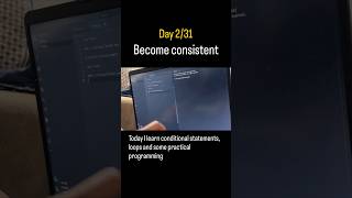 Day 2 of learning python #Programming #Consistency #FutureDeveloper #PythonBeginner