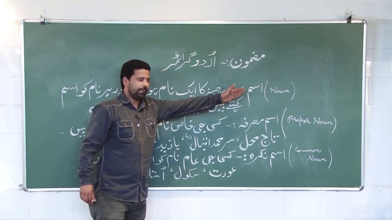 Urdu Grammar Kuwaed  // Urdu // Class 3rd // Explanation
