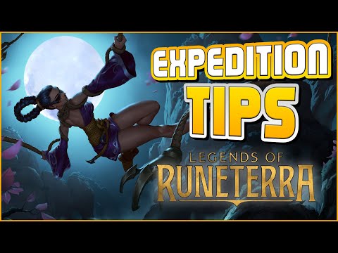 Expedition TIPS! Winning in Legends of Runeterra