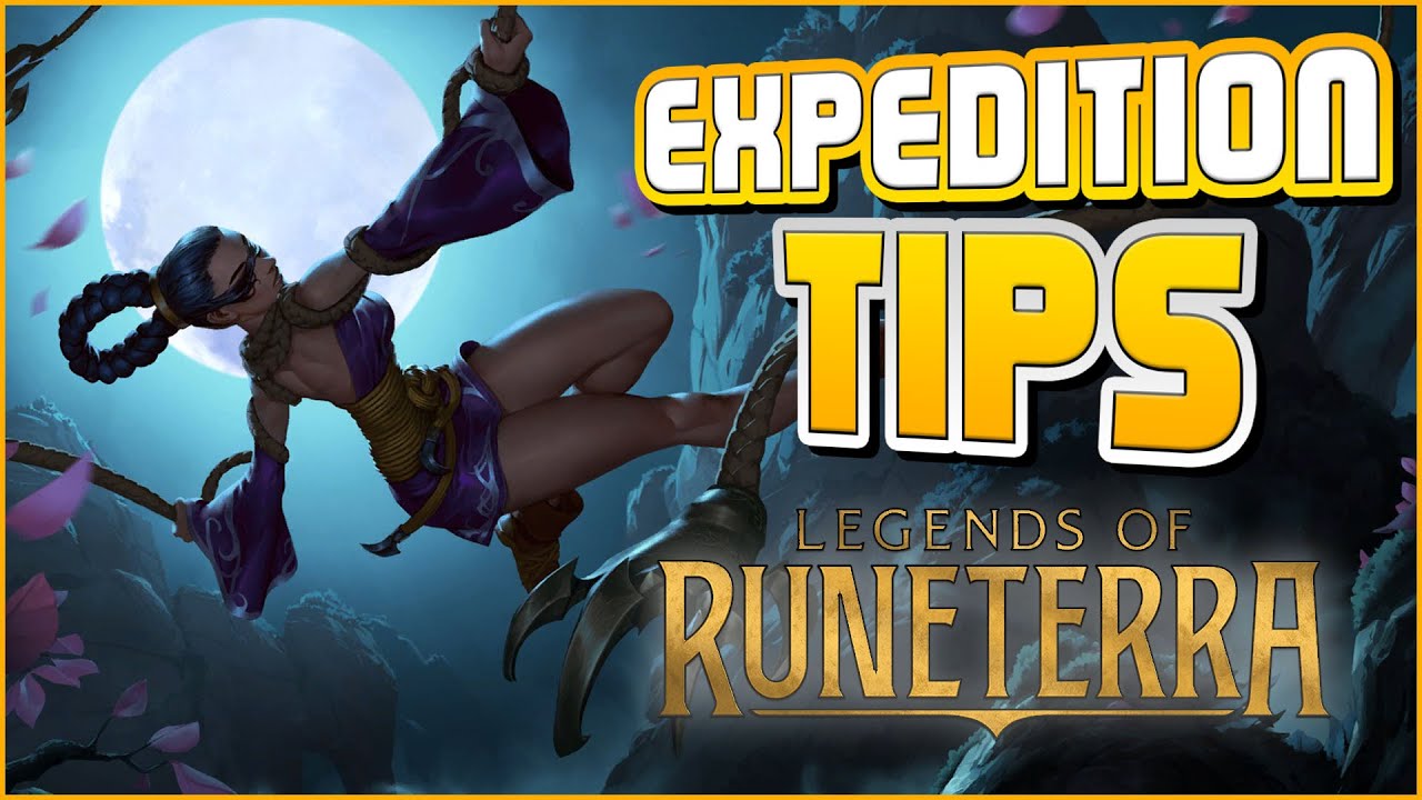 Expedition TIPS! Winning in Legends of Runeterra
