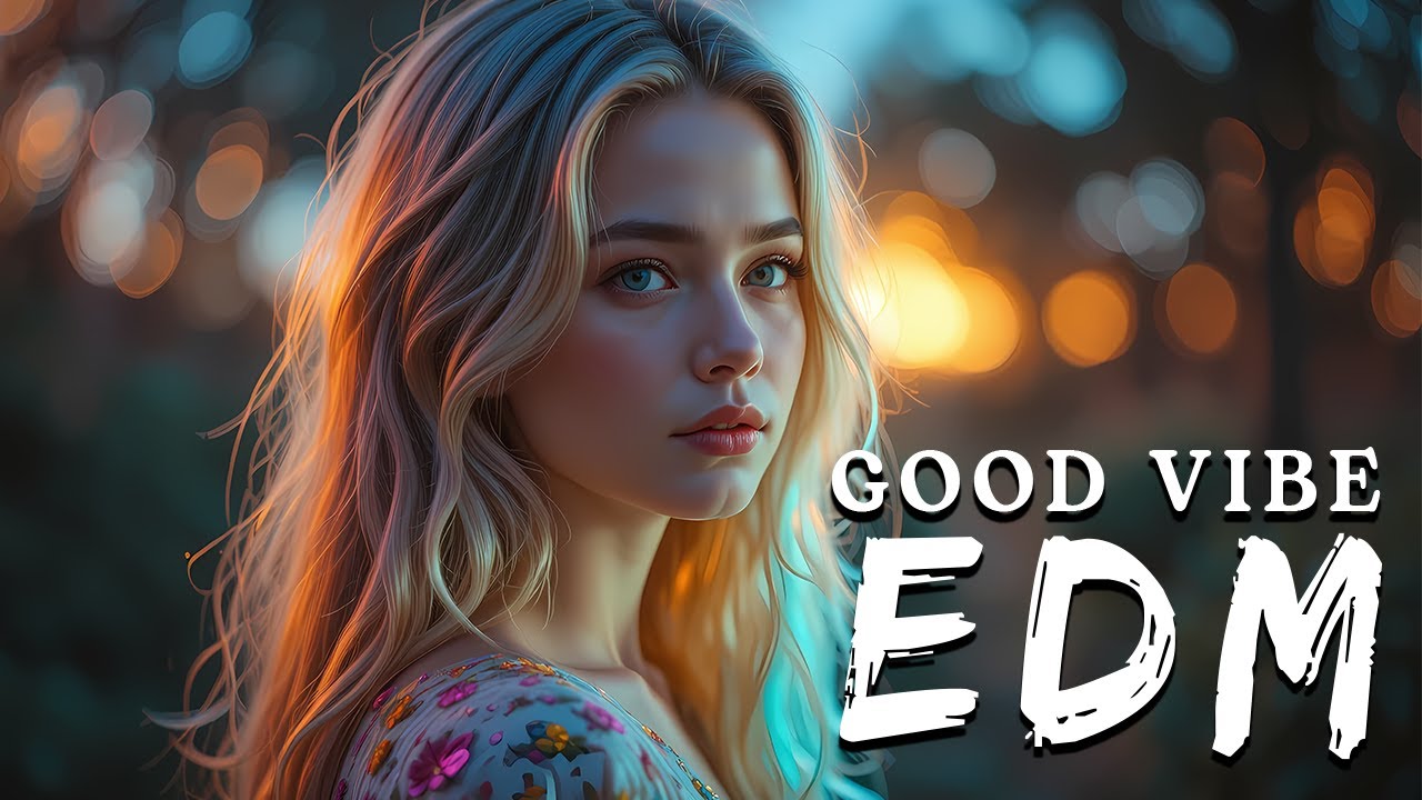 Calm EDM Chill 🎧 Smooth Vibes for Focused & Peaceful Days