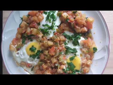 HARA BHARA OMELETTE RECIPE By HOORAINS KITCHEN