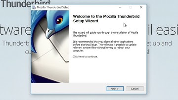 How to install Thunderbird on Windows