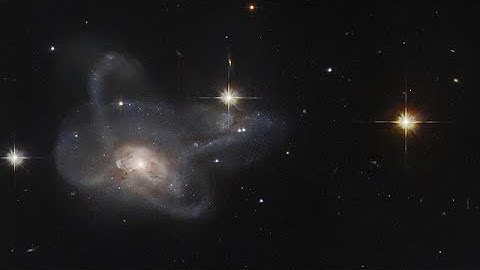 Video of Hubble Spies a Galactic Gem