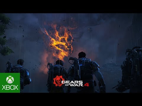 Gears of War 4 - Xbox One X Enhanced Trailer