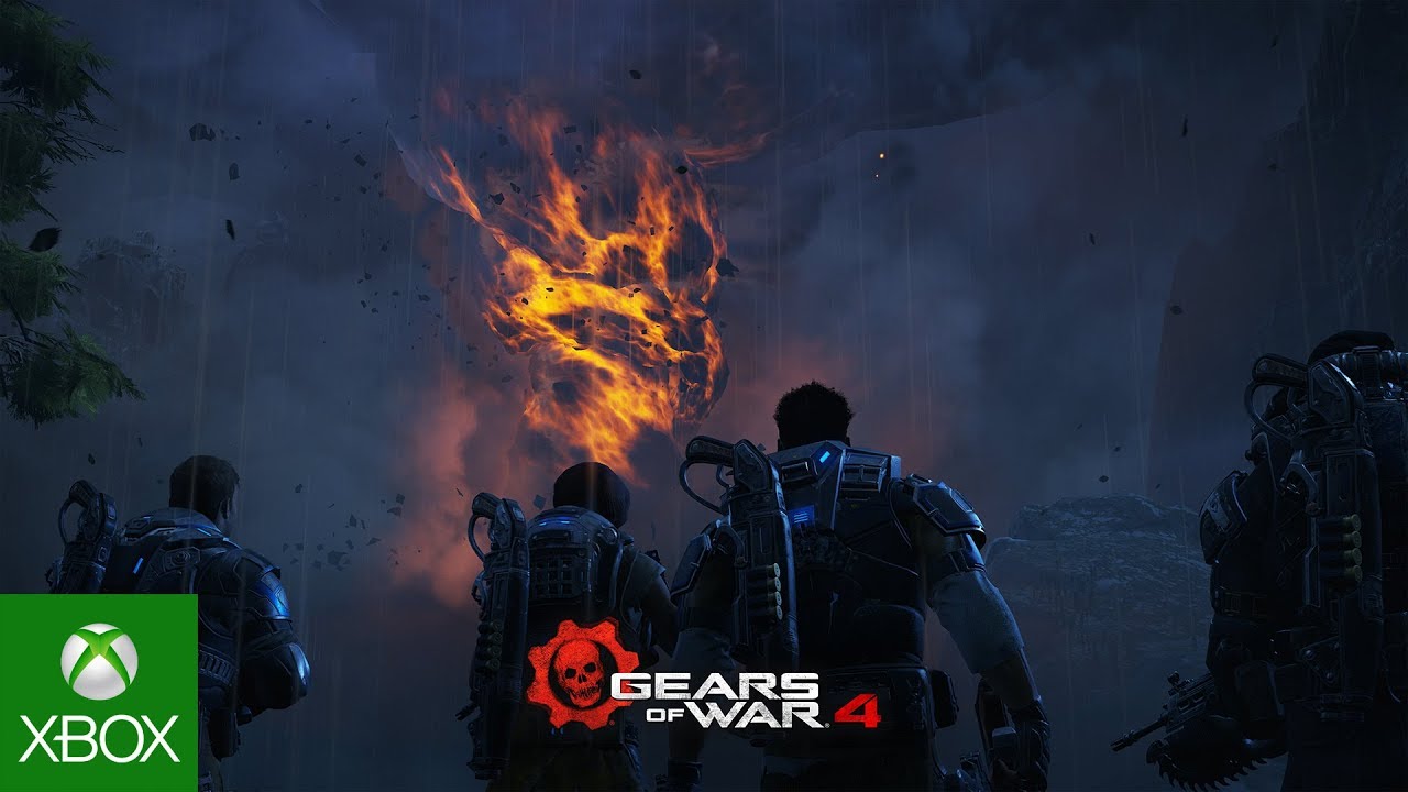 Gears of War 4 - Xbox One X Enhanced Trailer