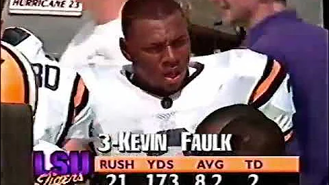 Kevin Faulk One of the best ever at LSU