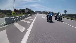 Bmw S1000RR 2020 vs Suzuki Gsxr1000 2017 vs Suzuki Hayabusa 2021 vs Kawasaki ZX10R 2017