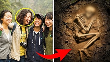花蓮2010：四名少女露營神秘失蹤 → 5年後，在深山洞穴裡，登山客驚見令人窒息的真相