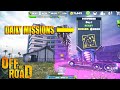 How To Unlock Daily Missions In Volcano Update | Off The Road Open World Driving Android Gameplay HD