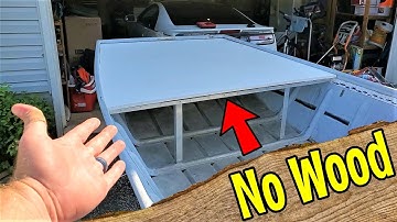 Jon Boat Casting Deck / Platform DIY Aluminum & PVC (No Wood = No Rot)