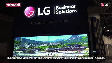 [ISE2016]LG Booth_Overview_Español