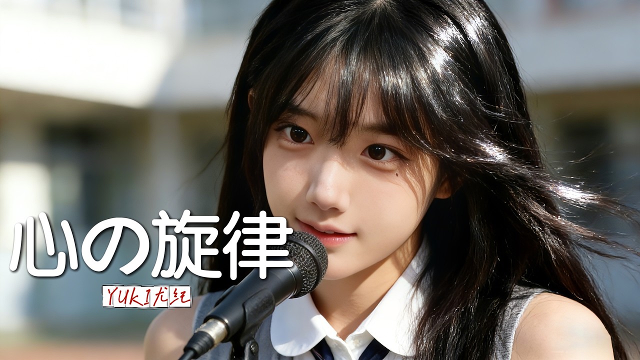 《心の旋律》🎶🎶 心が奏でるメロディー、君との永遠を紡ぐよ❤️❤️❤️YUKI尤纪