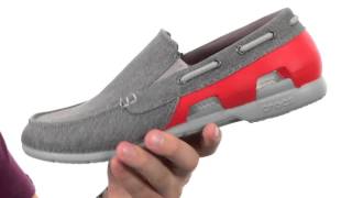 Crocs Beach Line Canvas Slip-On SKU:8648658