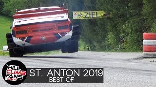 BEST of Hill Climb St. Anton 2019 | The Green Hell of HillClimb