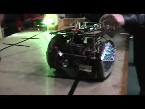 Mindi Uct final robot demo 2012