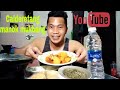 Calderetang manok mukbang  dudong rufz vlog