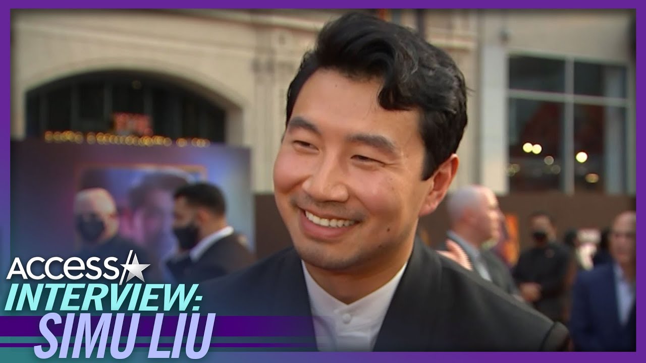 'Shang-Chi' Star Simu Liu Recalls Making Angelina Jolie Laugh At Comic Con