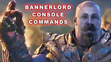 Ultimate Bannerlord Console Commands Guide - Thanos Approved!