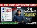 DevOps Engineer Interview Experience for 2-3 YOE | DevOps Interview Questions and Answers 2026