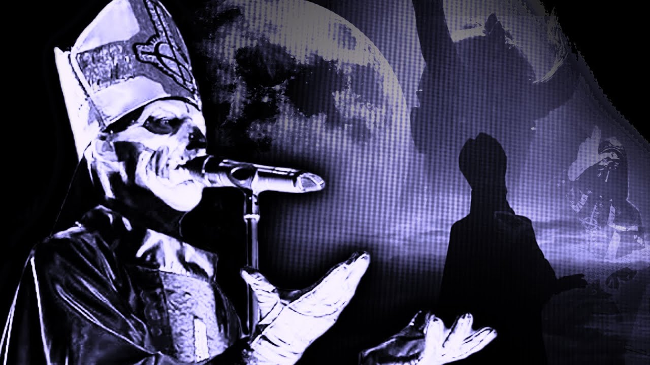 Ghost | Tobias Forge - Lucifer & Lucia | [Official Music Video 90s