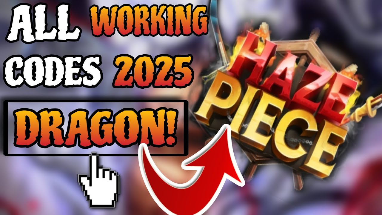 All* Secret *HAZE PIECE Codes | Codes for HAZE PIECE Roblox 2025 - YouTube