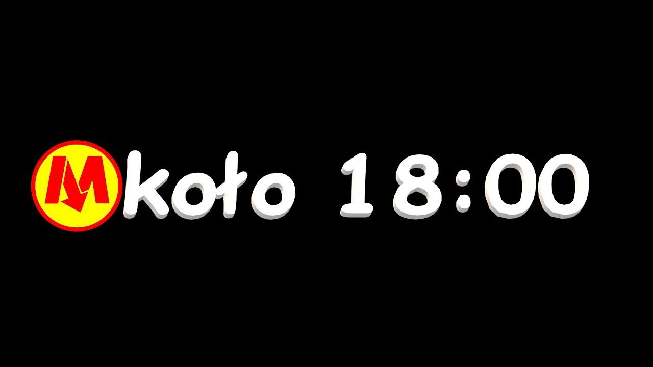 Nowa seria! Zapraszamy do Ⓜetra! Już w sobotę około 