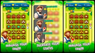 Farm Inc. Idle (Gameplay Android) screenshot 1