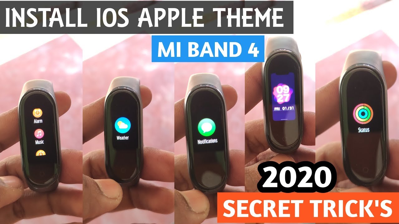 Xiaomi Band 4 Ios