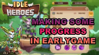 Idle Heroes F2P Series Ep.2 │ More Early Game Progress