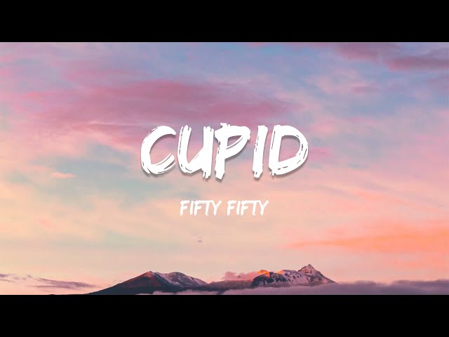 FIFTY FIFTY Aran & Sio - 'Cupid (Twin Ver.)' (ft. Jiafei, cupcakKe