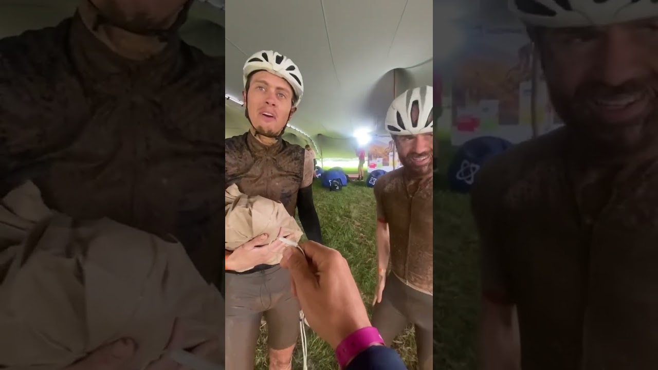 Niki Tepstra after Stage 6 of Absa Cape Epic 2023