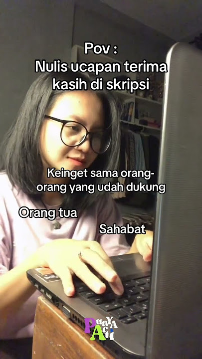 Terima Kasih 🥹🫶🏻 #skripsi #mahasiswa #dosen