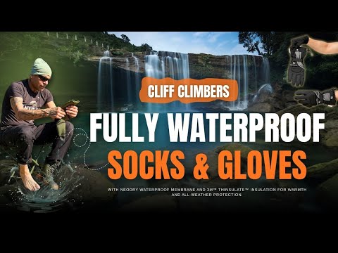 Waterproof Gloves & Socks By Cliff Climbers | Ft. Col. Shivender Kanwar #wintergears #army