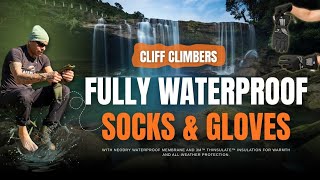 Waterproof Gloves & Socks By Cliff Climbers | Ft. Col. Shivender Kanwar #wintergears #army