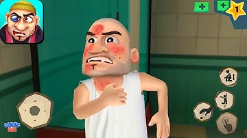 Scary Robber Home Clash - New Levels RASH ATTACK & BLOW ME AWAY | Android Gameplay HD