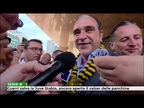 Video Guerri salva la Juve Stabia, ancora aperto il valzer delle panchine