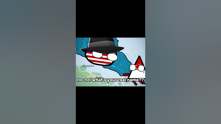 My name is MARCO! HAHAHA! #shorts #countryballs #animation #memes