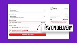 How to Set Up Cash on Delivery in WooCommerce (Pay on Delivery)
