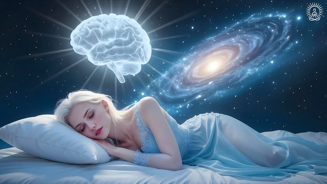 Deep Sleep Therapy with 432Hz • Activate Brain Waves & Heart Energy • Restore Body and Spirit
