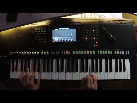 Yamaha PSR s775 - Автор - Сергей Кузнецов - Интро 1 (исполняет не автор)