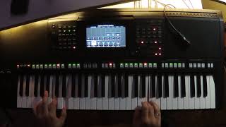 Yamaha PSR s775 - Автор - Сергей Кузнецов - Интро 1 (исполняет не автор)