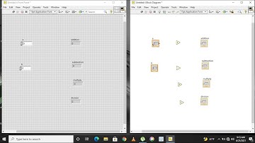 Arithmetic operation In Labview
