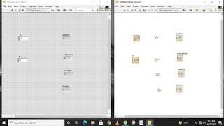 Arithmetic operation In Labview