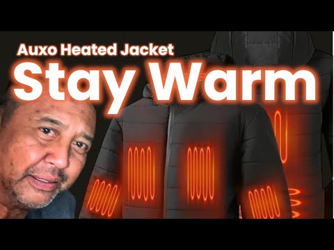 AUXO Heated Jacket 9 Heating Zones