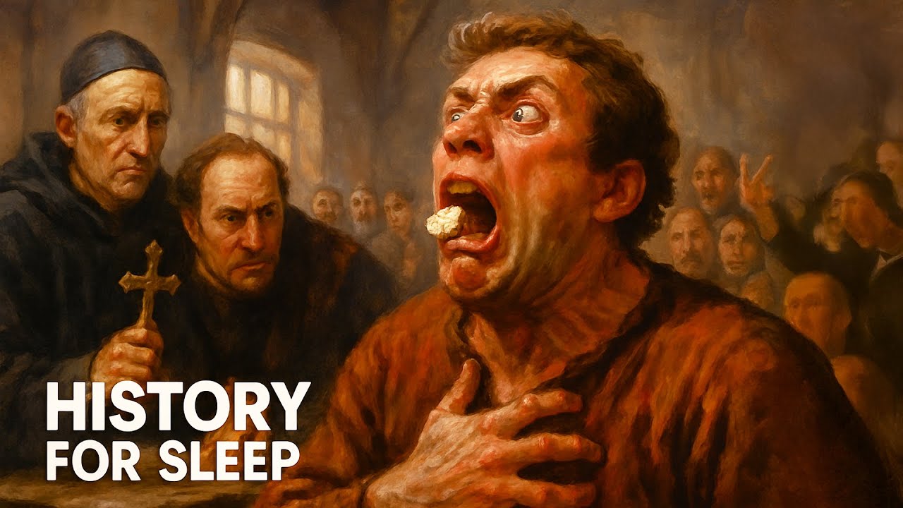 Medieval Superstitions & Everyday Magic (Omens, Charms & Curses) | Boring History for Sleep