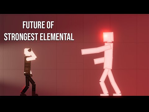 Future Of Strongest Elemental | People Playground